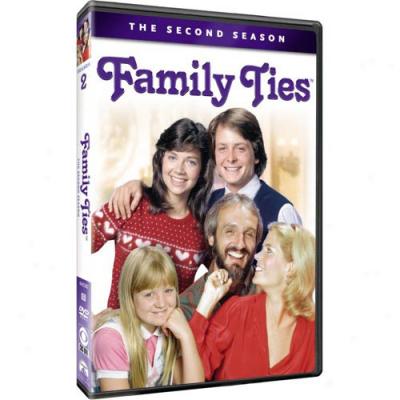 Family Ties: The Second Season (full Frame)