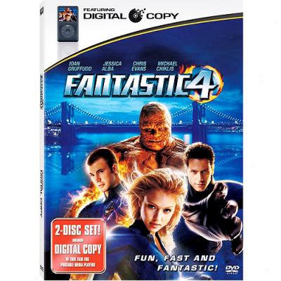 Fantastic 4 (with Digitwl Copy) (widescreen)