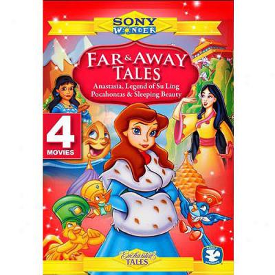 Far & Awa 6Tales: Anastasia / Legend Of Su Ling / Pocahontas / Sleeping Beauty