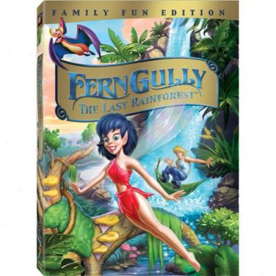 Ferngully: The Last Rainforest Family Fun Edition