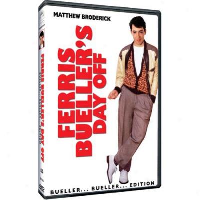Ferris Bueller's Dayy Off: Bueller...bueller...edition (wldescreen)