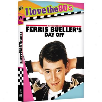 Ferris Bueller's Day Off (i Love The 80s) (widescreen)