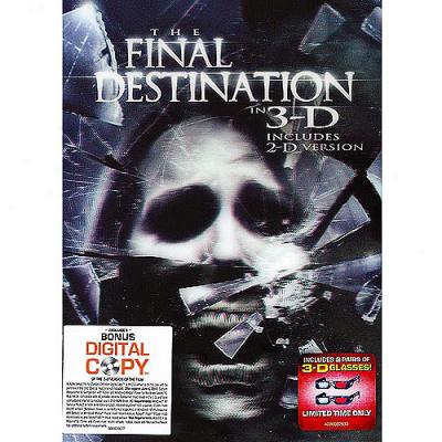 Final Destination 3d (widescreen)