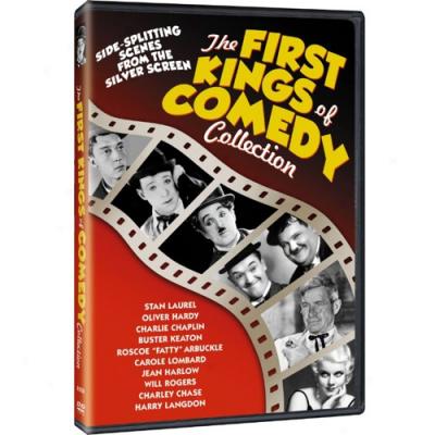 First Kings Of Comedy Collection (full Frame)