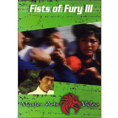 Fists Of Fury Iii