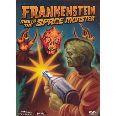 Frankenstein Meets The Space Monster