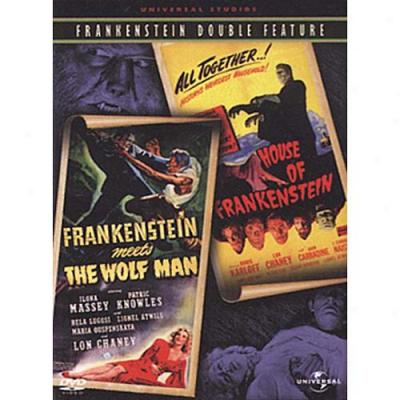 Frankestein Meets The Wolf Man / House Of Frankenstein (full Frame)