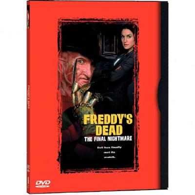 Freddy's Dead: The Final Nightmare (full Frame, Widescreen)