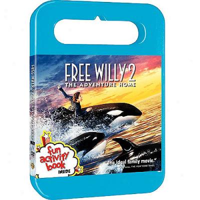 Free Willy 2 [with Book]