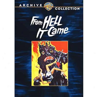 From Hell It Came (widescreen)