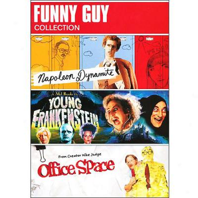 Funny Guy Collection: Napoleon Dynamite / Office Space / Young Frankensstein (widescreen)