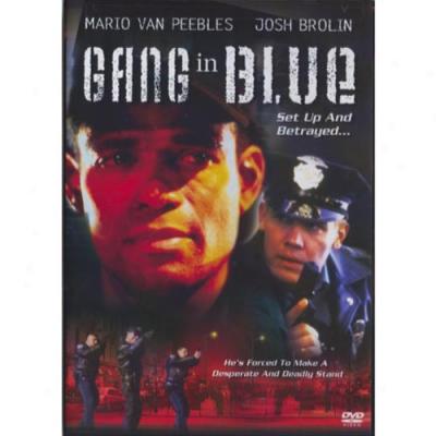 Gang In Blue (full Frame)