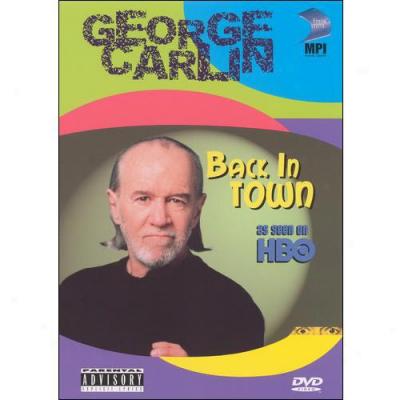 George Carlin: Back In Town (full Frame)