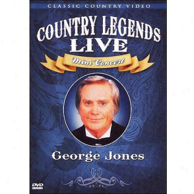 George Joneq: Country Legends Live Mini Concert