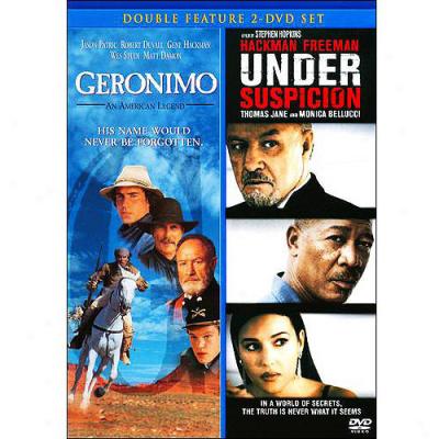 Geronimo: Each American Legend / Under Suspicion (2000) Double Feature (widescreen)