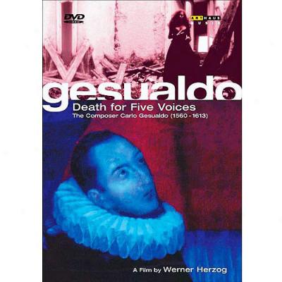 Gesualdo: Death For Five Voices (widescreen)