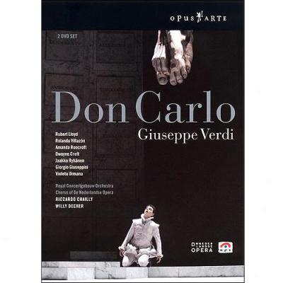 Giuseppe Verdi: Don Carlo (widescreen)
