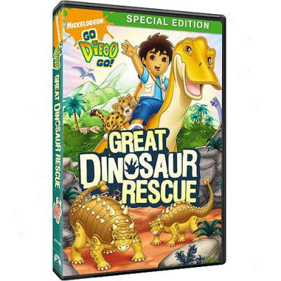 Go Diego Go!: The Great Dinosaur Rescue (full Frame, Special Edition)