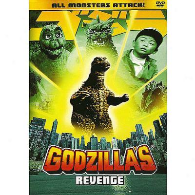 Godzilla's Revenge (full Frame)