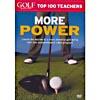 Golf Magazine: Top 100 Teachers - More Power (full Frame)