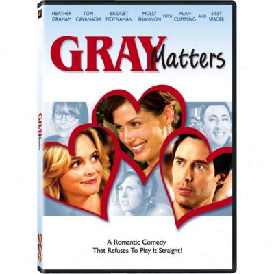 Gray Matters (full Frame, Widesrceen)