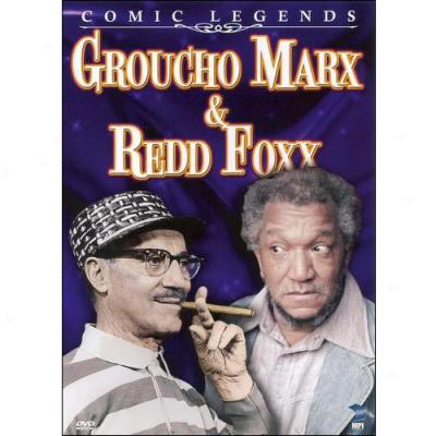 Groucho Marx And Redd Foxx