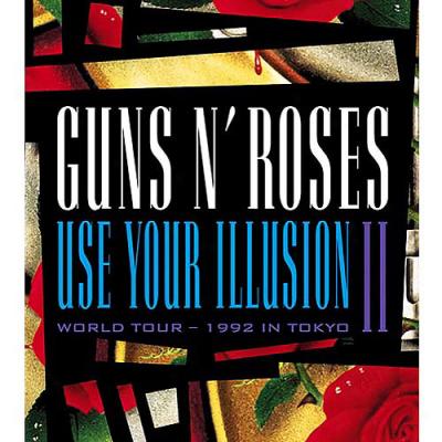 Guns N' Roses: sUe Your Illusion Ii (world Tour 1992 In Tokyo)