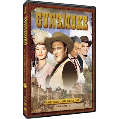Gunsmoke: The Second Season, Volume One