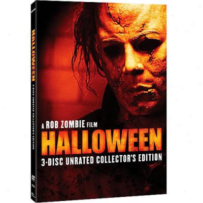 Halloween (3-disc) (unrated Collector's Edition) (widescreen)