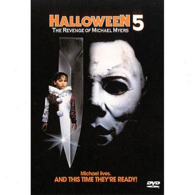 Halloween 5: The Revenge Of Muchael Myers (full Frame, Widescreen)