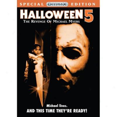 Halloween 5: The Revenge Of Michael Myers (special Edition) (widescreen)