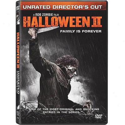 Halloween Ii (unrated) (director's Cut) (widescreen)
