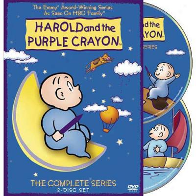 Harold An dThe Purple Crayon: The Compoete Series (full Frame)