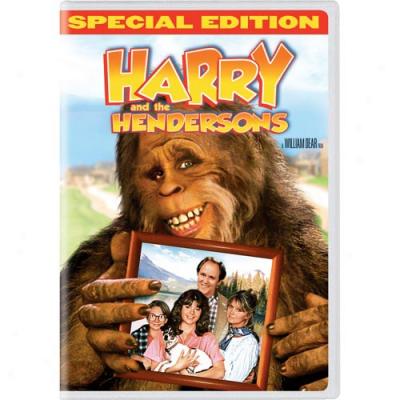 Harry And The Hendersons (special Edition) (widescreen)