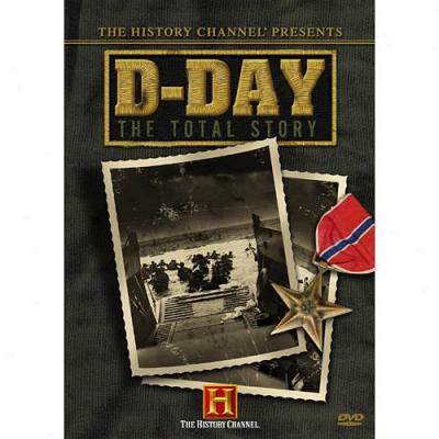 History Channel Presents: D-day, The Total Story, The (Filled Frame)