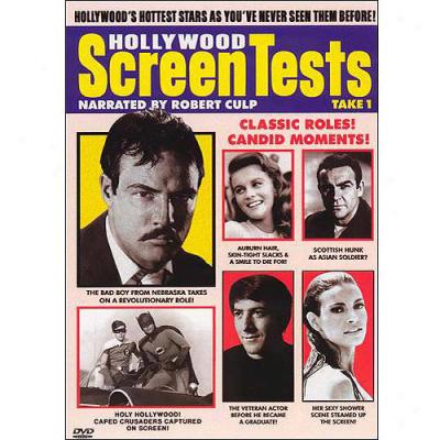 Hollywood Screen Tests, Take 1 (full Frame)