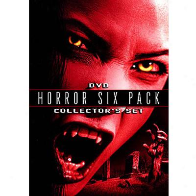 Horror Six Pack Collector's Set