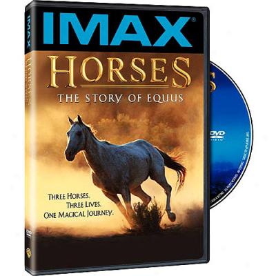 Horses: The Story Of Equusx (full Frame)