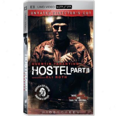Hostel Part Ii (umd Video For Psp)