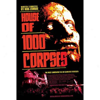 House Of 1000 Corpses (full Frame)