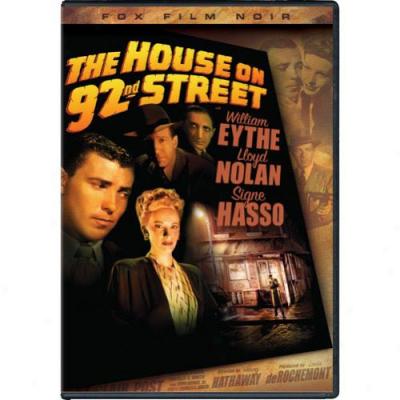 House On 9n2d Street (1945) (full Frame)
