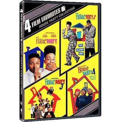 House Party Collection: 4 Film Favorites (widescreen, Filled Frame)