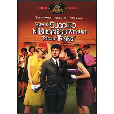 How To Succeed In Business Wthout Really Trying (widescreen)