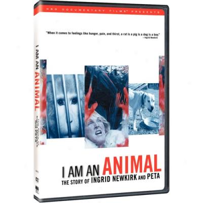 I Am An Animal: The Story Of Ingrid Newkirk And Peta (widescreeh)