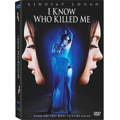 I Know Who Killed Me (widescreen)