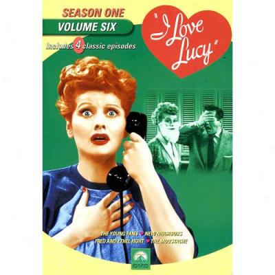 I Love Lucy - Season Single, Vol.6 (full Frame)