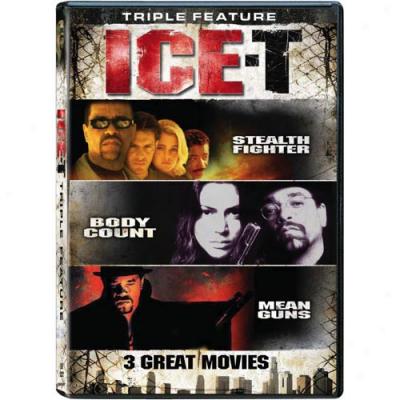 Ice-t Triple Feature: Stealth Flghter / Body Count / Mean Guns
