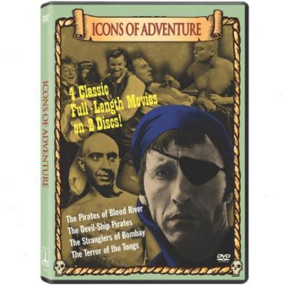 Icons Of Adventure Collection (widescreen)