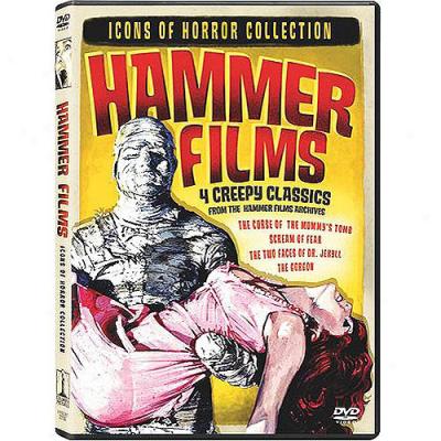 Icons Of Horror: Hammer Films - The Two Faces Of Dr. Jekyl / The Curse Of The Mummy's Tomb / The Gorgon / Scream Of Fear (2-disc)