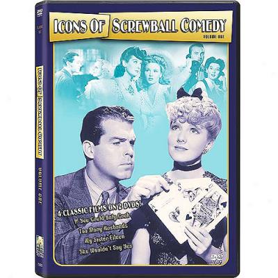 Icons Of Screwball Comedy, Vol. 1 [2 Discs] (full Frame)